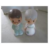 Precious Moments music box with box...