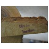 Wooden handmade candlesticks (for t...