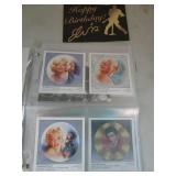 Marilyn Monroe, Elvis, Jimmy Dean, ...