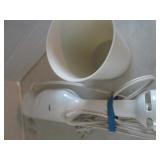 Immersion blender and blender with ...