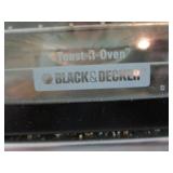 Black and Decker Toaster over with ...