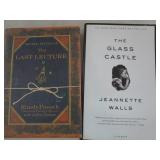 Pair of touch lamps and 9 books. 1 ...