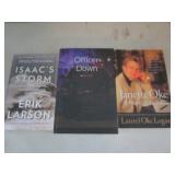 Pair of touch lamps and 9 books. 1 ...