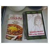 1 Qt Rival small crockpot with 4 co...