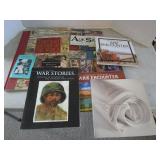 History Books  9 count...