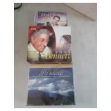 CDs  3 boxes, 1 Emerson Portabl...