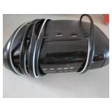 CDs  3 boxes, 1 Emerson Portabl...