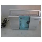 CDs  3 boxes, 1 Emerson Portabl...