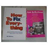 Home Improvement Books  6 count...