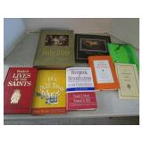 Religious Books  8 count, Bible, ...