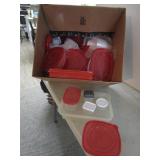 Storage containers  various sizes...