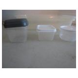 Storage containers  various sizes...