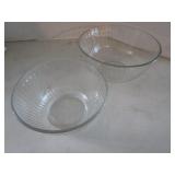 Bowls (5) various sizes, napkin hol...