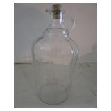 Covered glassware...