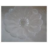 Decorative glass dishes for candy...