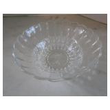 Decorative glass dishes for candy...