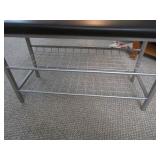 Shoe rack/Bench  18 h x 31 w ...