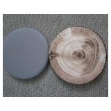 Bar stool 16 round x 24 H, (1) 15...