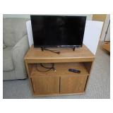 TV stand 24 H x 28 ¼ W x 15 ½...