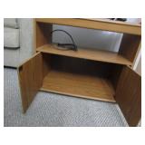 TV stand 24 H x 28 ¼ W x 15 ½...