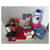 Tissue paper, various sizes all occ...