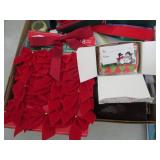 Tissue paper, various sizes all occ...