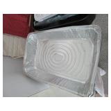 Roaster, and cloth carrier, 2 large...