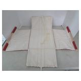 Roaster, and cloth carrier, 2 large...