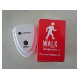 Tennis shoes 8-1/2W and 6 pedometer...