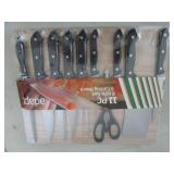 Oven thermometer, 2 (NEW) knife set...