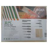 Oven thermometer, 2 (NEW) knife set...