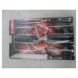 Oven thermometer, 2 (NEW) knife set...