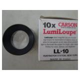 Lumiloupe  Carson 10X...