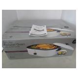 Family size Roaster oven with buffe...