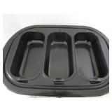 Family size Roaster oven with buffe...