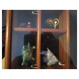 Shadow Box with contents 7 ½ x 1...