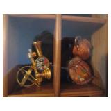 Shadow Box with contents 7 ½ x 1...