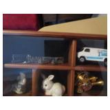 Shadow Box with contents 7 ½ x 1...