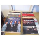 Vinyl Records  20 count, Gospel ...