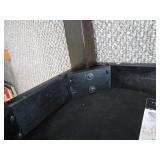 Brown Bench 18 x49 ½ x 16...