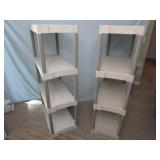 White utility shelves 57 x 31 x...