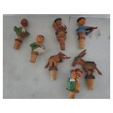 German Wooden bottle stoppers with ...