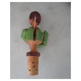 German Wooden bottle stoppers with ...