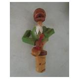 German Wooden bottle stoppers with ...