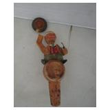German Wooden bottle stoppers with ...