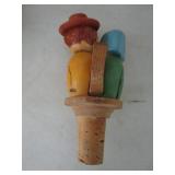 German Wooden bottle stoppers with ...