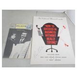 Playbill for Funny Girl with 2 tick...