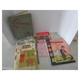 Books  10 count, How to draw, car...