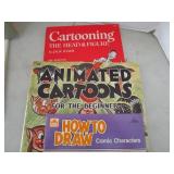 Books  10 count, How to draw, car...