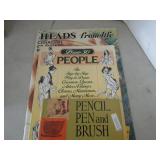 Books  10 count, How to draw, car...